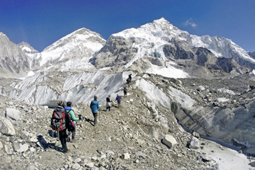 Gokyo Lakes Cho La Pass Everest Trek