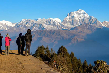 Pokhara Ghorepani Poon Hill Trek