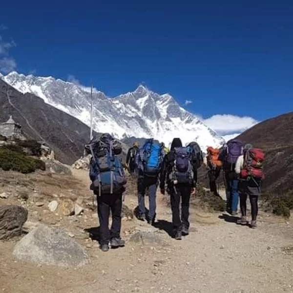 Trekking in Everest Region